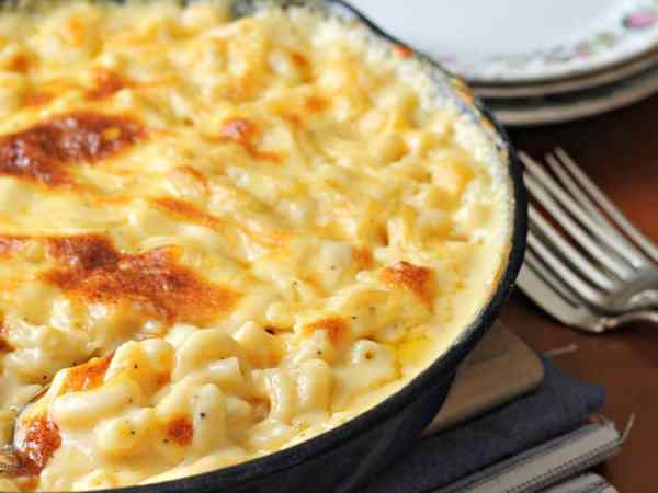 Five Cheese Porch Mac &&nbsp;Cheese